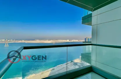 Apartment - 2 Bedrooms - 3 Bathrooms for rent in Sea Side Tower - Shams Abu Dhabi - Al Reem Island - Abu Dhabi