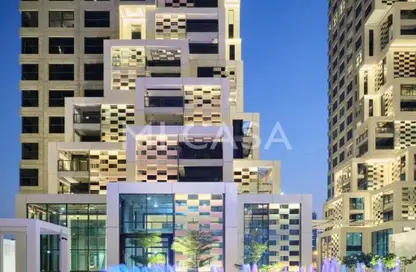 Apartment - 3 Bedrooms - 5 Bathrooms for rent in Pixel - Makers District - Al Reem Island - Abu Dhabi