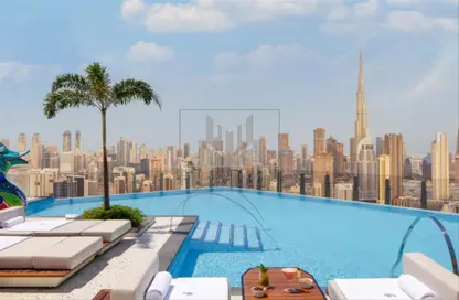 Apartment - 1 Bedroom - 2 Bathrooms for rent in SLS Dubai Hotel  and  Residences - Business Bay - Dubai