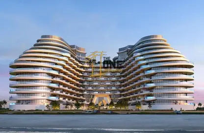 Apartment - 1 Bedroom - 2 Bathrooms for sale in Aqua Arc - Al Marjan Island - Ras Al Khaimah