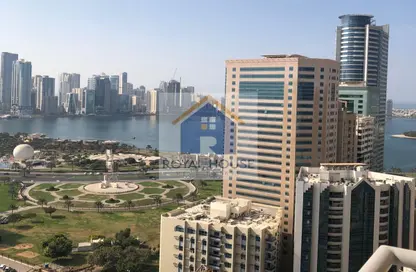 Apartment - 1 Bedroom - 2 Bathrooms for sale in Al Majaz 2 - Al Majaz - Sharjah