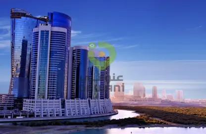 Apartment - 1 Bathroom for sale in Hydra Avenue Towers - City Of Lights - Al Reem Island - Abu Dhabi