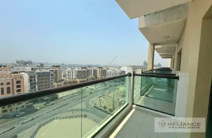 Apartment - 3 Bedrooms - 4 Bathrooms for rent in Riah Towers - Culture Village - Dubai