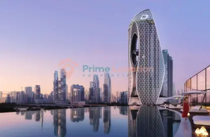 Apartment - 2 Bedrooms - 2 Bathrooms for sale in Aykon City Tower A - Aykon City - Business Bay - Dubai