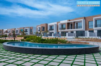Pool image for: Townhouse - 2 Bedrooms - 3 Bathrooms for sale in Marbella - Mina Al Arab - Ras Al Khaimah, Image 1