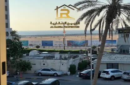 Apartment - 1 Bedroom - 1 Bathroom for rent in Ajman Corniche Residences - Ajman Corniche Road - Ajman