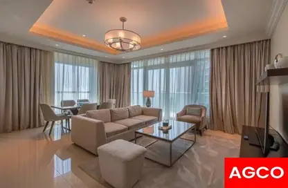 Hotel  and  Hotel Apartment - 2 Bedrooms - 3 Bathrooms for rent in The Address Residence Fountain Views 1 - The Address Residence Fountain Views - Downtown Dubai - Dubai