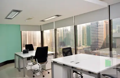 Office Space - Studio - 2 Bathrooms for rent in Hamdan Street - Abu Dhabi