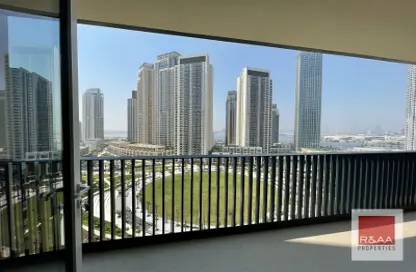 Apartment - 2 Bedrooms - 2 Bathrooms for sale in Harbour Gate Tower 1 - Harbour Gate - Dubai Creek Harbour (The Lagoons) - Dubai