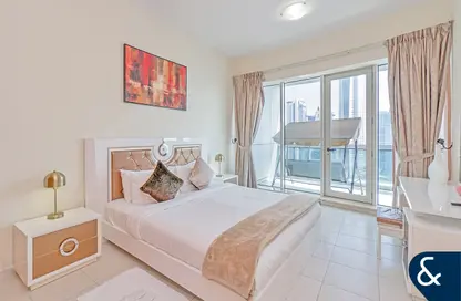 Apartment - 4 Bedrooms - 3 Bathrooms for rent in Horizon Tower - Dubai Marina - Dubai