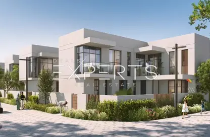 Townhouse - 3 Bedrooms - 4 Bathrooms for sale in The Sustainable City - Yas Island - Yas Island - Abu Dhabi