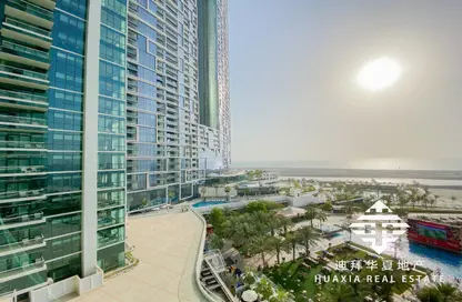 Apartment - 2 Bedrooms - 3 Bathrooms for rent in Al Bateen Residences - Jumeirah Beach Residence - Dubai