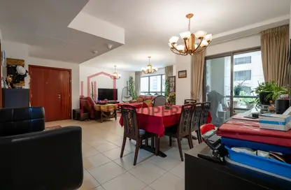 Apartment - 3 Bedrooms - 4 Bathrooms for rent in Murjan 1 - Murjan - Jumeirah Beach Residence - Dubai