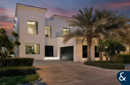 Villa - 6 Bedrooms - 7 Bathrooms for sale in Wildflower - Earth - Jumeirah Golf Estates - Dubai