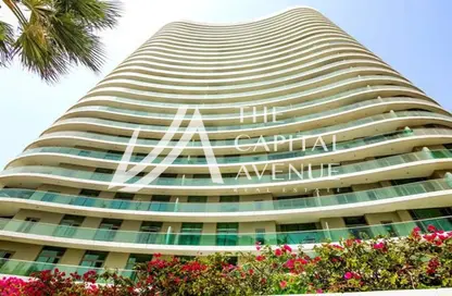 Apartment - 1 Bedroom - 2 Bathrooms for sale in Beach Towers - Shams Abu Dhabi - Al Reem Island - Abu Dhabi