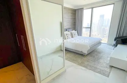 Apartment - 3 Bedrooms - 4 Bathrooms for rent in Boulevard Point - Downtown Dubai - Dubai