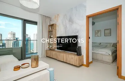 Apartment - 2 Bedrooms - 2 Bathrooms for rent in Vida Residences Dubai Marina - Dubai Marina - Dubai