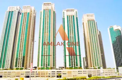 Apartment - 1 Bedroom - 2 Bathrooms for rent in Marina Blue Tower - Marina Square - Al Reem Island - Abu Dhabi