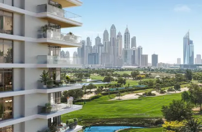 Apartment - 2 Bedrooms - 2 Bathrooms for sale in Golf Heights - Emirates Hills 2 - Dubai