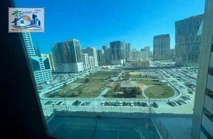 Apartment - 3 Bedrooms - 3 Bathrooms for rent in Al Memzar Tower - Al Taawun Street - Al Taawun - Sharjah