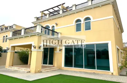 Villa - 4 Bedrooms - 4 Bathrooms for rent in Legacy Nova Villas - Jumeirah Park - Dubai