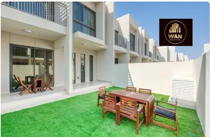 Townhouse - 3 Bedrooms - 5 Bathrooms for sale in Aurum Villas - Zinnia - Damac Hills 2 - Dubai