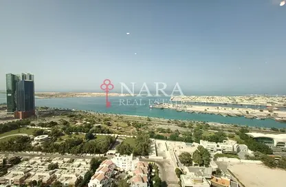 Apartment - 3 Bedrooms - 5 Bathrooms for rent in Silver Wave Tower - Al Mina - Abu Dhabi