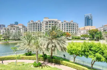 Apartment - 1 Bathroom for sale in The Links Canal Apartments - The Links - The Views - Dubai