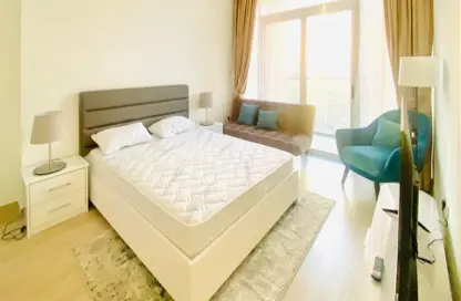 Apartment - 1 Bathroom for rent in Bloom Towers C - Bloom Towers - Jumeirah Village Circle - Dubai