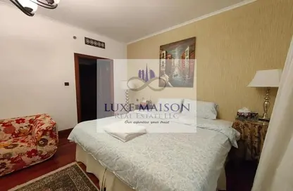 Room / Bedroom image for: Apartment - 3 Bedrooms - 4 Bathrooms for rent in Kamoon 4 - Kamoon - Old Town - Dubai, Image 1