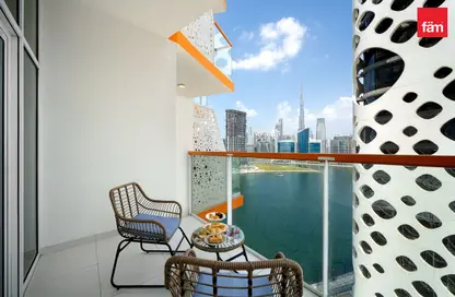 Apartment - 1 Bedroom - 2 Bathrooms for rent in Millennium Binghatti Residences - Business Bay - Dubai