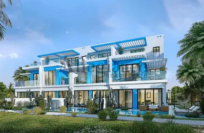 Townhouse - 4 Bedrooms - 4 Bathrooms for sale in Santorini - Damac Lagoons - Dubai