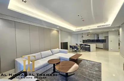 Apartment - 3 Bedrooms - 4 Bathrooms for rent in Nobles Tower - Business Bay - Dubai