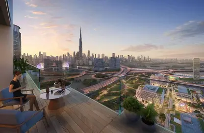 Apartment - 3 Bedrooms - 4 Bathrooms for sale in Design Quarter Tower C - Design Quarter - Dubai Design District - Dubai