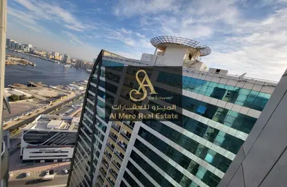 Apartment - 2 Bedrooms - 2 Bathrooms for sale in Orient Tower 1 - Orient Towers - Al Bustan - Ajman