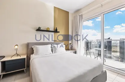 Apartment - Studio - 1 Bathroom for rent in AG Tower - Business Bay - Dubai