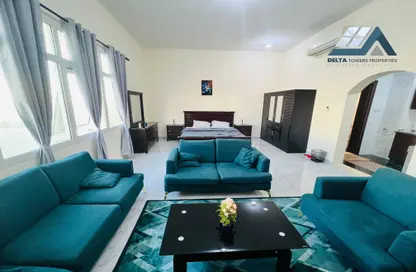 Apartment - 1 Bathroom for rent in Shakhbout City - Abu Dhabi