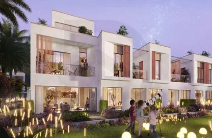 Townhouse - 5 Bedrooms - 5 Bathrooms for sale in Damac Riverside - Ivy - Dubai Investment Park (DIP) - Dubai