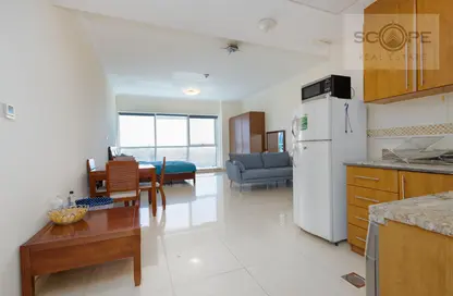 Apartment - Studio - 1 Bathroom for rent in Saba Towers - JLT Cluster Q - Jumeirah Lake Towers - Dubai