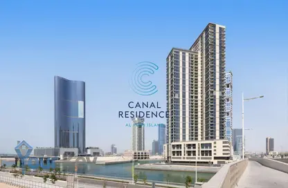 Apartment - 1 Bedroom - 2 Bathrooms for rent in Canal Residence - Al Reem Island - Abu Dhabi