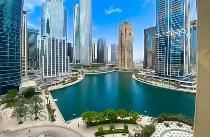 Apartment - Studio - 1 Bathroom for sale in Lake View Tower - JLT Cluster B - Jumeirah Lake Towers - Dubai