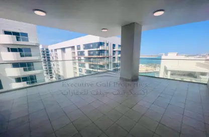 Apartment - 2 Bedrooms - 3 Bathrooms for rent in Lamar Residences - Al Seef - Al Raha Beach - Abu Dhabi