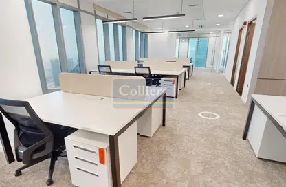 Office Space - Studio - 1 Bathroom for rent in Central Park Office Tower - Central Park Tower - DIFC - Dubai