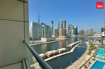 Apartment - 2 Bedrooms - 3 Bathrooms for sale in Scala Tower - Business Bay - Dubai