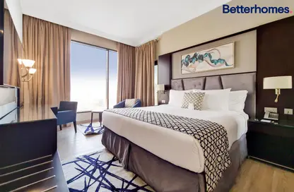 Apartment - 2 Bedrooms - 2 Bathrooms for rent in Two Seasons Hotel  and  Apartments - Dubai Media City - Dubai