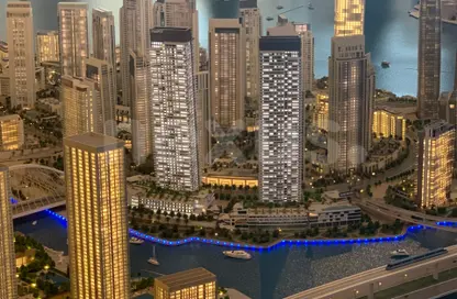 Apartment - 2 Bedrooms - 2 Bathrooms for sale in Creek Waters 2 - Dubai Creek Harbour (The Lagoons) - Dubai