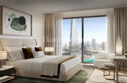 Apartment - 2 Bedrooms - 3 Bathrooms for sale in Exquisite Living Residences - Burj Khalifa Area - Downtown Dubai - Dubai