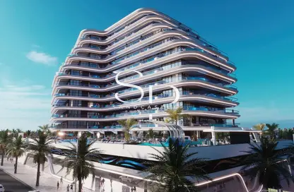 Apartment - 2 Bedrooms - 2 Bathrooms for sale in Samana Portofino - Dubai Production City (IMPZ) - Dubai