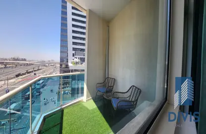 Apartment - Studio - 1 Bathroom for rent in Yacht Bay - Dubai Marina - Dubai