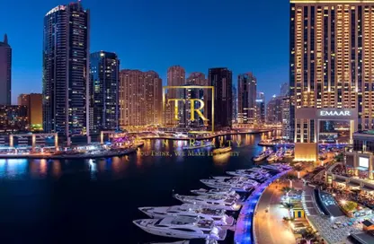 Apartment - 2 Bedrooms - 3 Bathrooms for sale in Marina Cove - Dubai Marina - Dubai